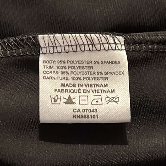 Belldini | XL | Black | Sleeveless Blouse | Lace & Studs embellishment| NWOT - Picture 6 of 6